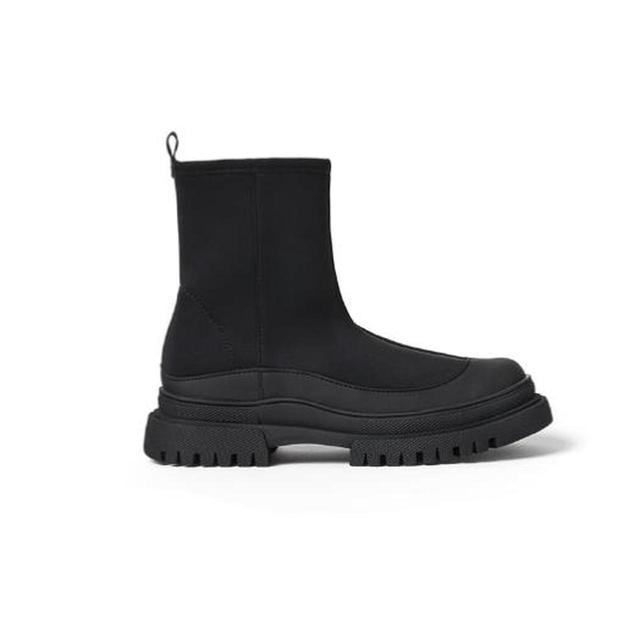 Zara Kids' Ankle Boots - Black on Productcaster.