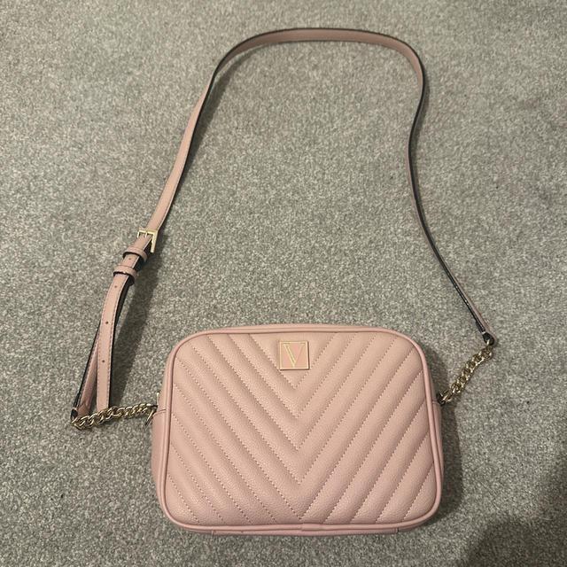 Victoria's Secret Women's Shoulder bags - Pink on Productcaster.