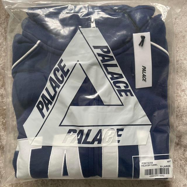 Palace Men's Sweatshirt - Navy - XL on Productcaster.