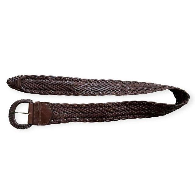 Vintage Women's Belt - Brown on Productcaster.