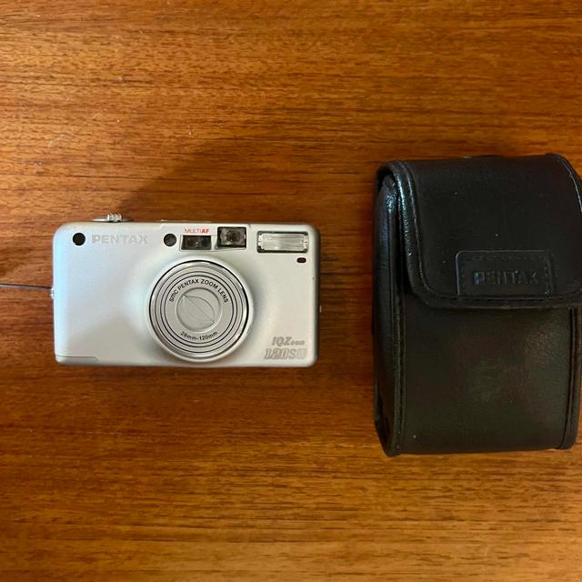 Pentax Film cameras - Silver on Productcaster.