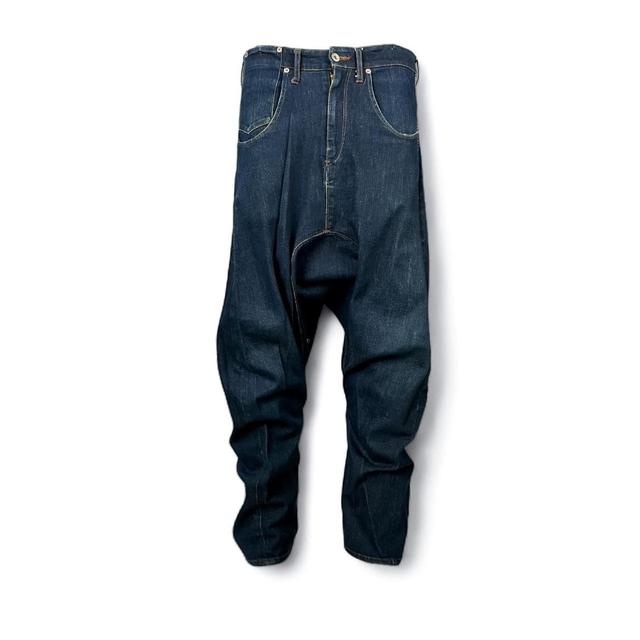 Issey Miyake Men's Jeans - Blue/Navy - 32" on Productcaster.