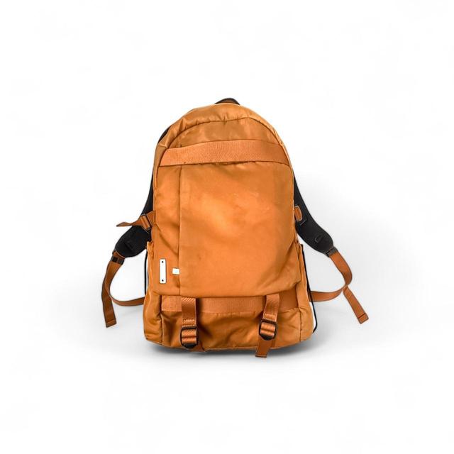 Mandarina Duck Men's Backpacks - Orange on Productcaster.