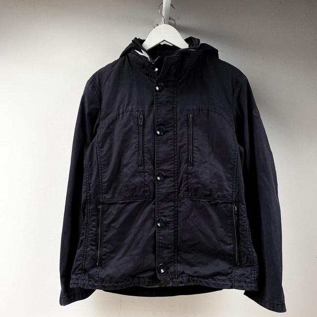 Armani Jeans Men's Lightweight Jacket - Black - S on Productcaster.