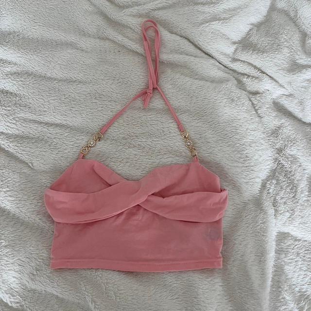 Women's Crop top - Pink - 6 on Productcaster.