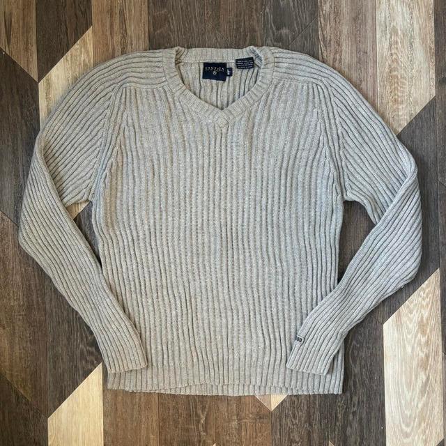 Nautica Men's Jumper - Grey - L on Productcaster.