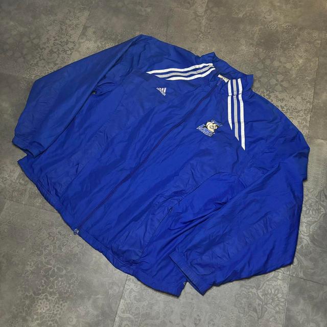 Adidas Men's Party Jacket - Blue - XXL on Productcaster.