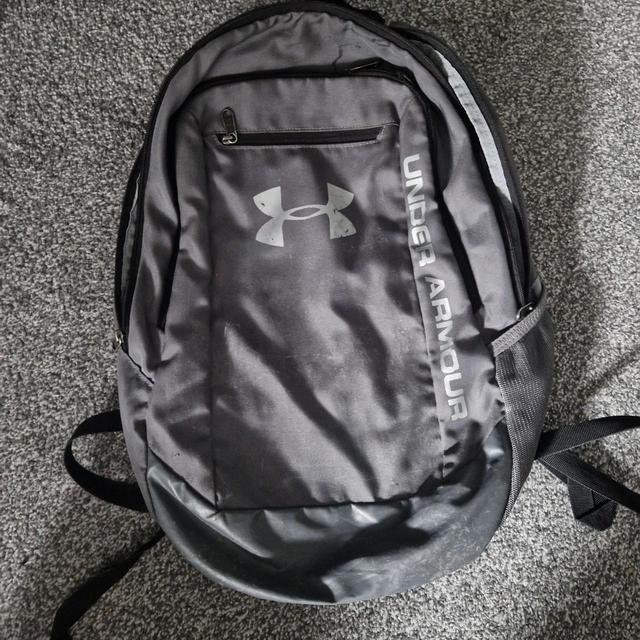 Under Armour Men's Backpacks - Grey on Productcaster.