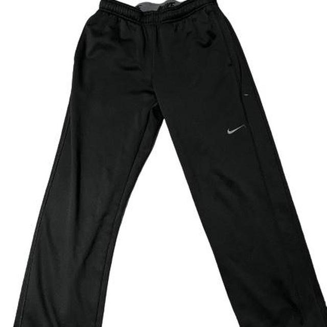 Nike Men's Sweatpants - Black - M on Productcaster.