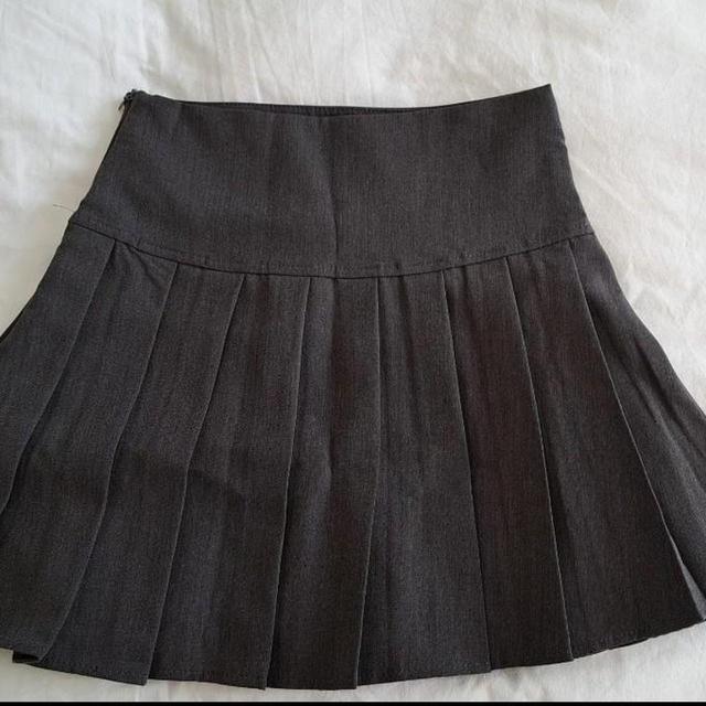 Women's Mini Skirt - Grey - S on Productcaster.