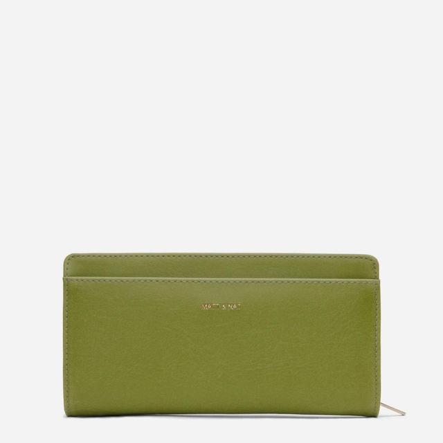 Matt & Nat Women's Wallets - Green on Productcaster.