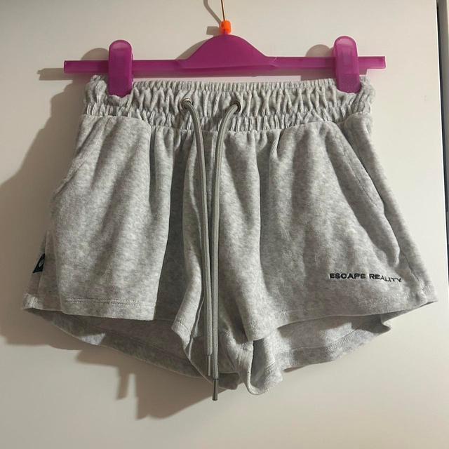 Bershka Women's Shorts - Grey - M on Productcaster.