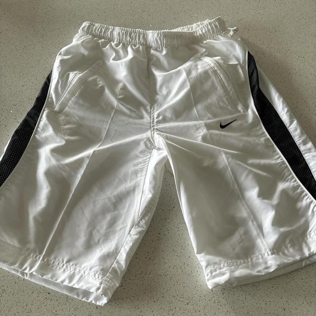 Nike Men's Shorts - Black - S on Productcaster.