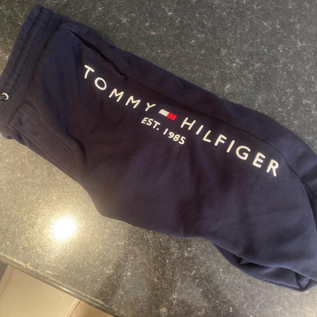 Tommy Hilfiger Men's Sweatpants - Navy - XS on Productcaster.