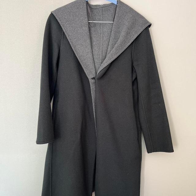 UNIQLO Women's Overcoat - Grey - S on Productcaster.