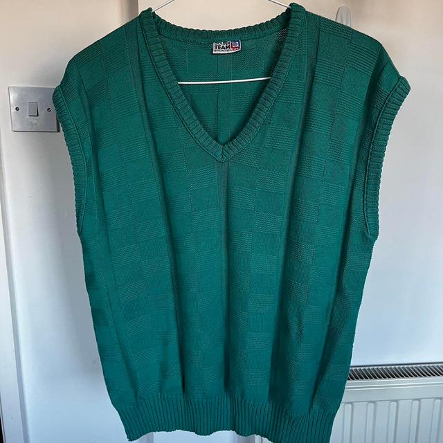 Women's Jumper - Green - L on Productcaster.