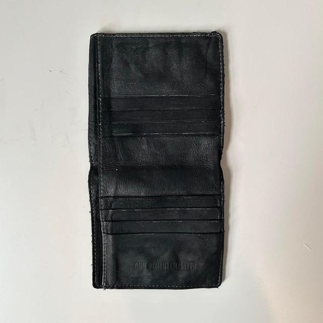 Ann Demeulemeester Men's Wallets - Black on Productcaster.