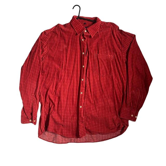 Palace Men's Shirt - Red - XL on Productcaster.