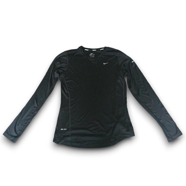 Nike Men's Shirt - Black - M on Productcaster.