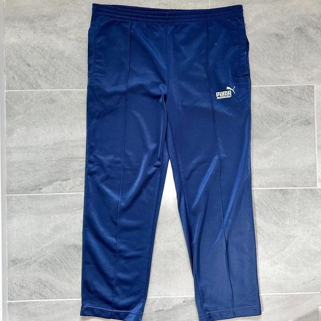 Puma Kids' Sweatpants - Navy/Blue - 12 years on Productcaster.