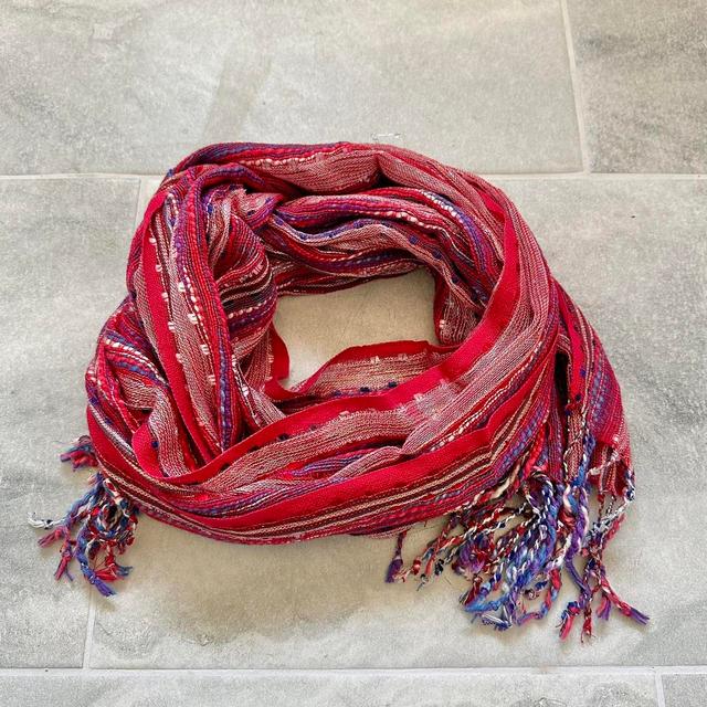 River Island Women's Scarf - Multi/Red on Productcaster.