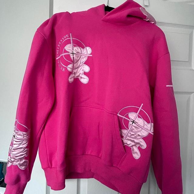 Named Collective Women's Hoodie - Pink - M on Productcaster.