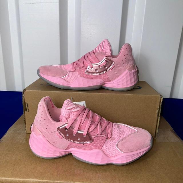 Adidas Men's Trainers - Pink - UK 7.5 on Productcaster.