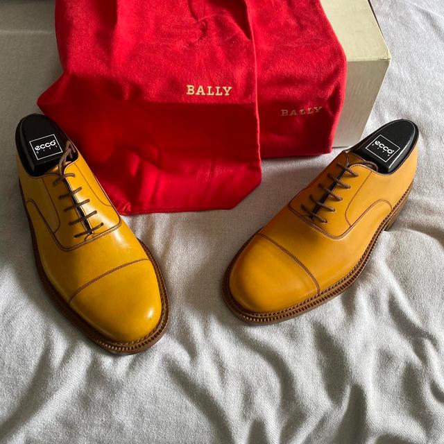 Bally Men's Brogues - Yellow - UK 7 on Productcaster.