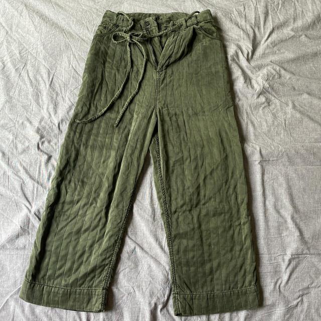 Craig Green Men's High waisted Trousers - Khaki - XXS on Productcaster.