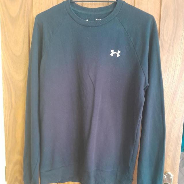 Under Armour Men's Sweatshirt - Black - M on Productcaster.