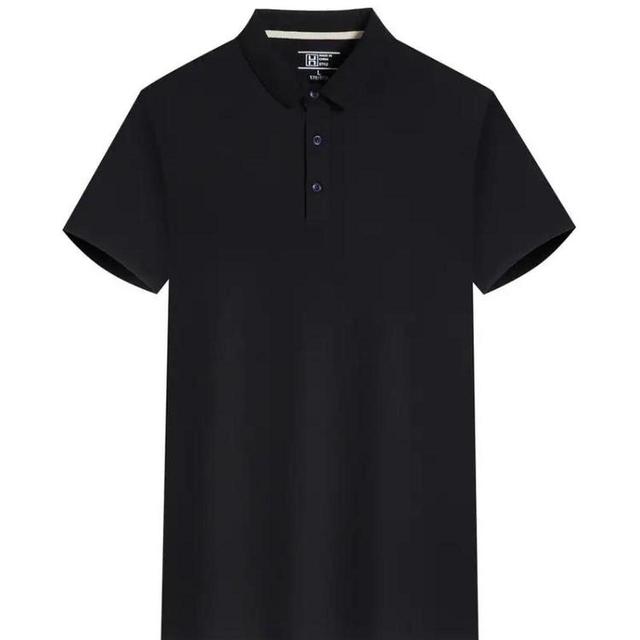 Men's Polo shirt - Black - XXL on Productcaster.