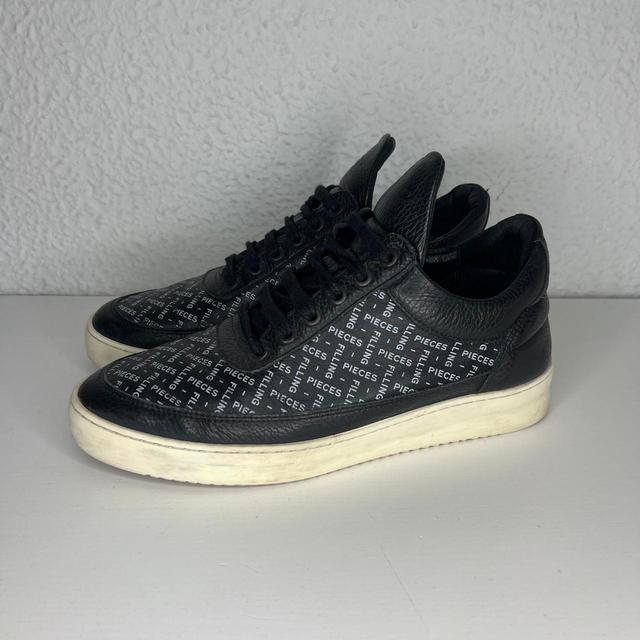 Filling Pieces Men's Trainers - Black - UK 10 on Productcaster.