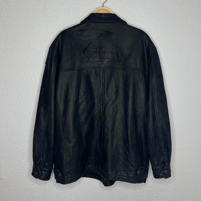 Adidas Men's Jacket - Black - L on Productcaster.