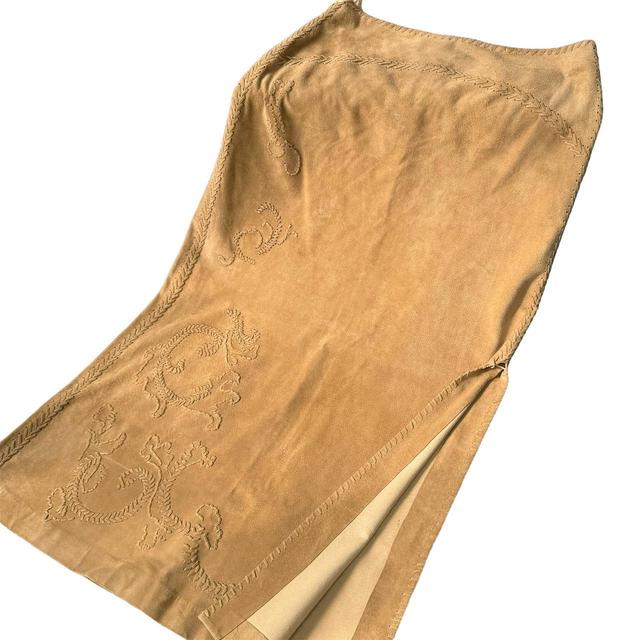 Betty Barclay Women's Skirt - Tan - L on Productcaster.