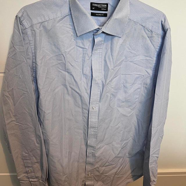 Debenhams Men's Shirt - Blue - M on Productcaster.