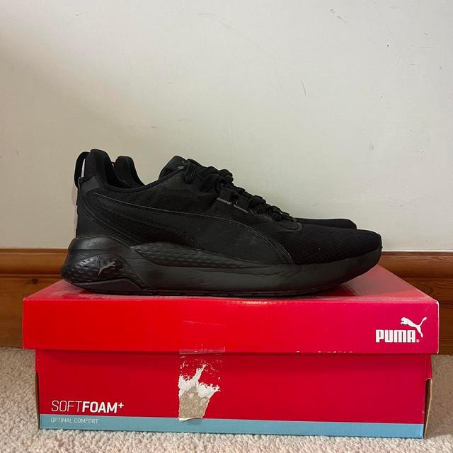 Puma Men's Trainers - Black - UK 7 on Productcaster.