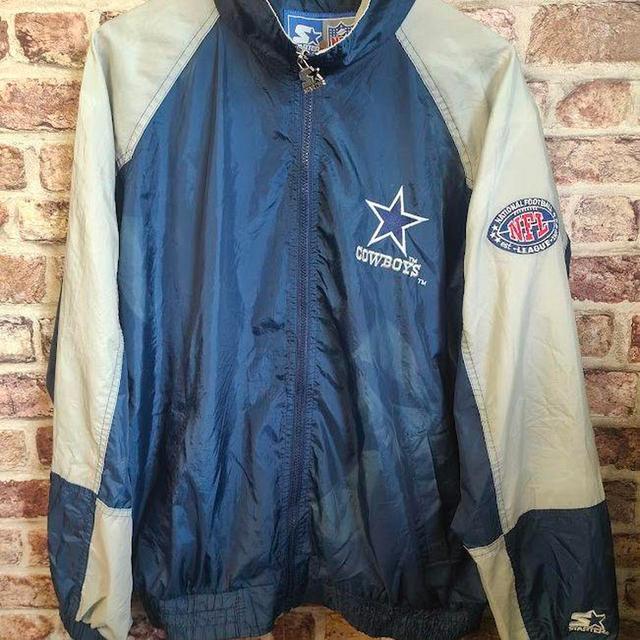 NFL Men's Coat - Blue - M on Productcaster.