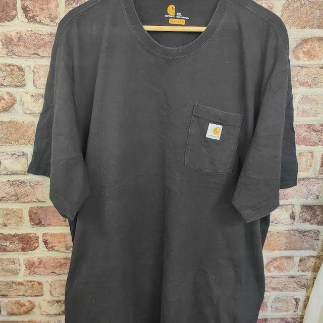 Carhartt Men's T-shirt - Black - XXL on Productcaster.