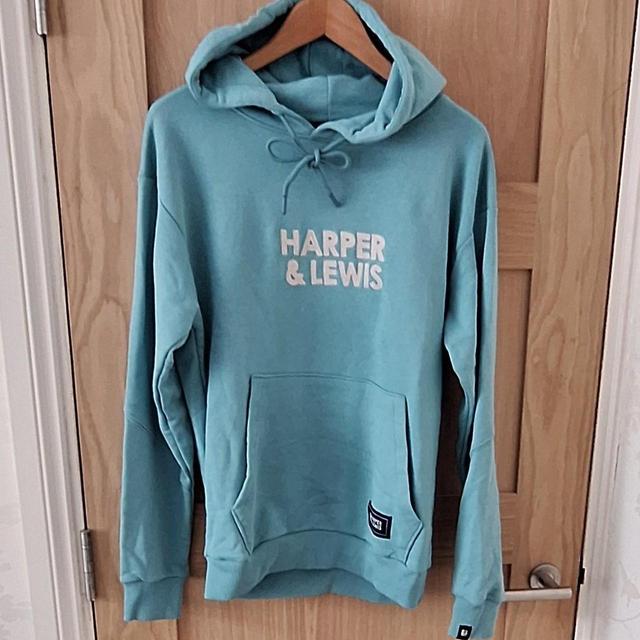 Harper & Lewis Women's Hoodie - Blue - S on Productcaster.