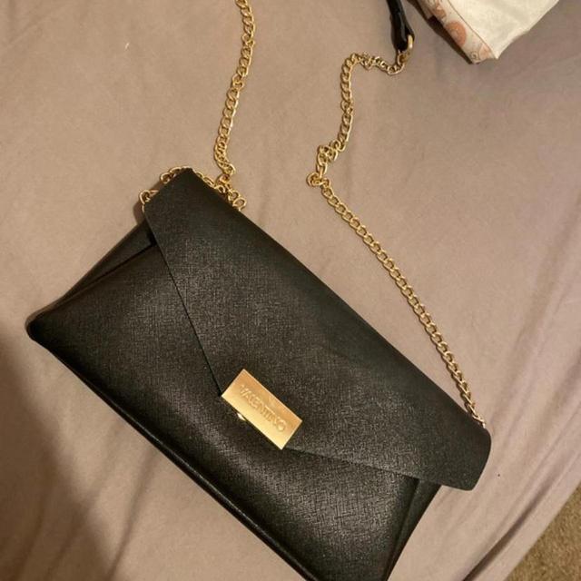 Mario Valentino Women's Shoulder bags - Black on Productcaster.