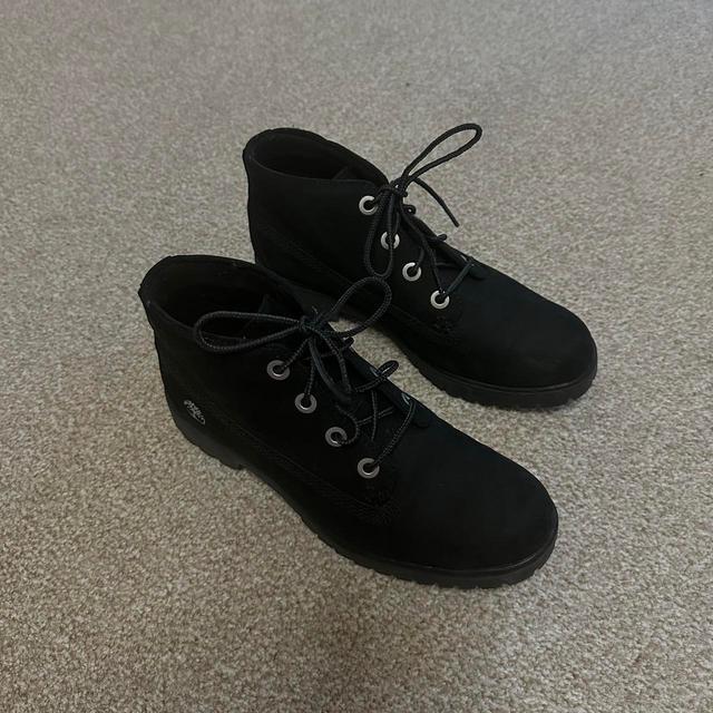 Timberland Women's Ankle Boots - Black - UK 3.5 on Productcaster.