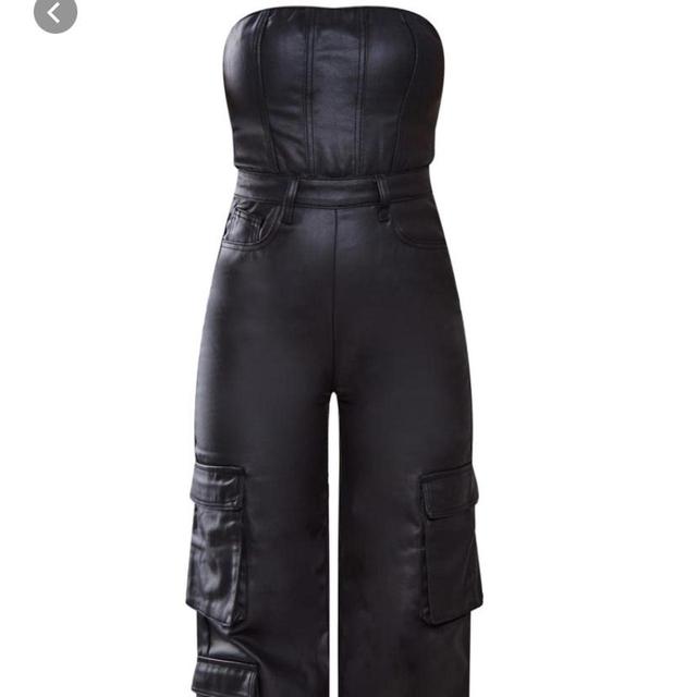 PrettyLittleThing Women's Jumpsuit - Black - UK 6 on Productcaster.