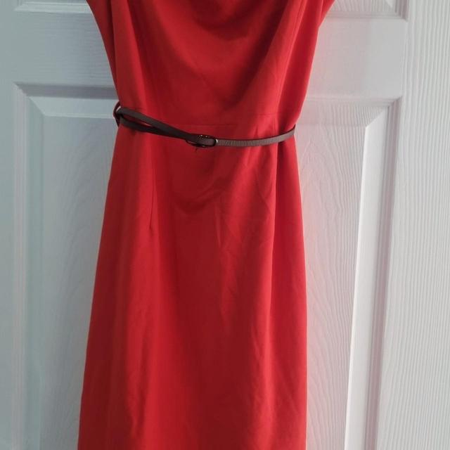 Next Women's Pencil Dress - Red - 14 on Productcaster.