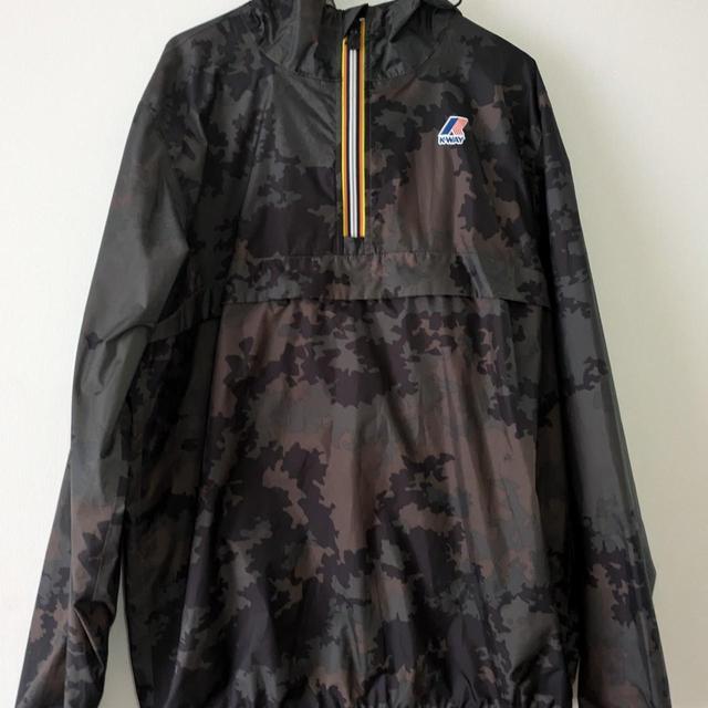 K-Way Men's Lightweight Jacket - Multi - M on Productcaster.