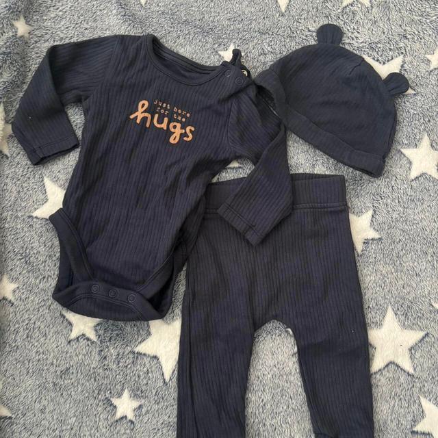 Next Kids' Sleepsuit - Navy on Productcaster.