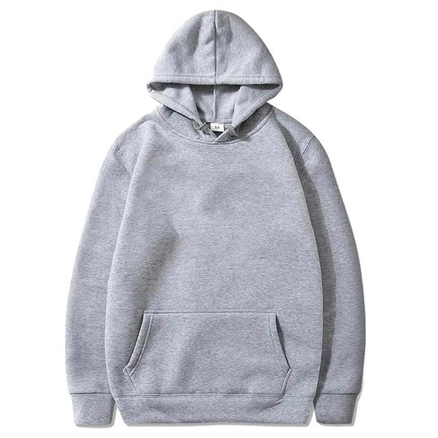 Deadstock Men's Hoodie - Grey - S on Productcaster.