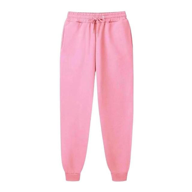 Deadstock Women's Sweatpants - Pink - M on Productcaster.