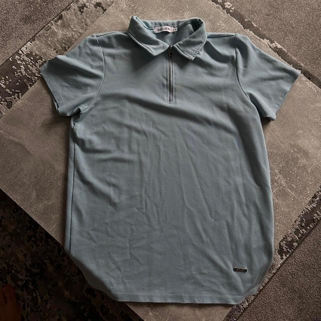 Men's Polo shirt - Blue - M on Productcaster.