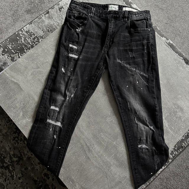 Men's Jeans - Black - 32" on Productcaster.