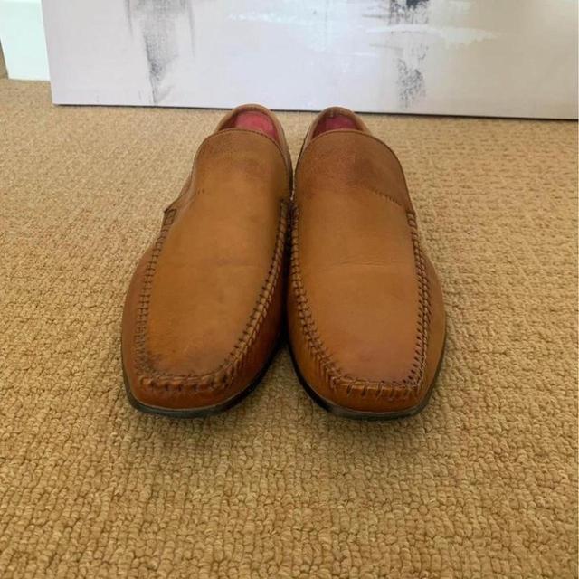 Ted Baker Men's Loafers - Tan/Brown - UK 9 on Productcaster.